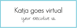 Katja goes virtual - your executive va